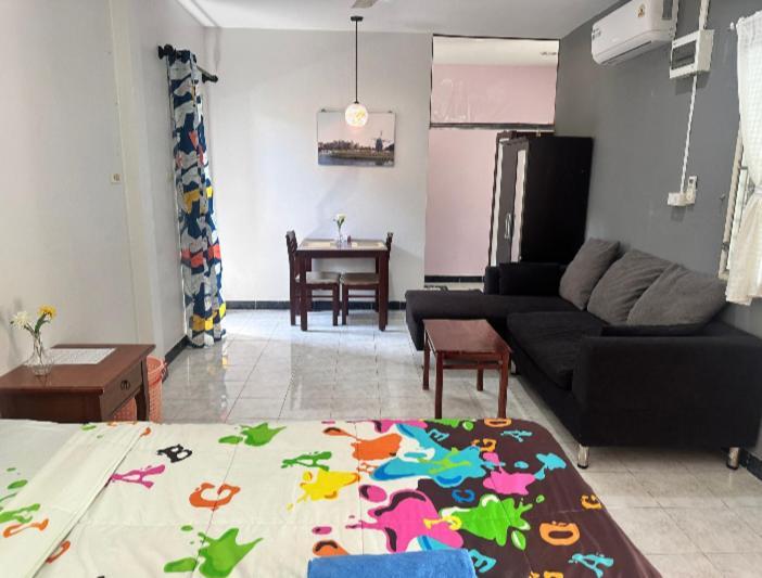 Studio With Aircon N Kitchen Bãi biển Bang Tao Ngoại thất bức ảnh