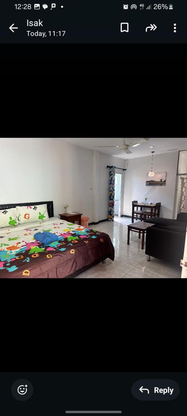Studio With Aircon N Kitchen Bãi biển Bang Tao Ngoại thất bức ảnh