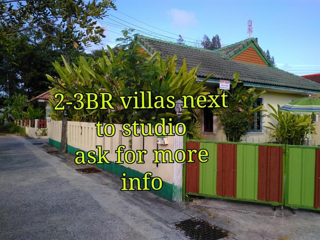 Studio With Aircon N Kitchen Bãi biển Bang Tao Ngoại thất bức ảnh