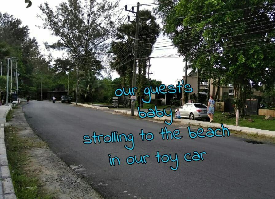 Studio With Aircon N Kitchen Bãi biển Bang Tao Ngoại thất bức ảnh